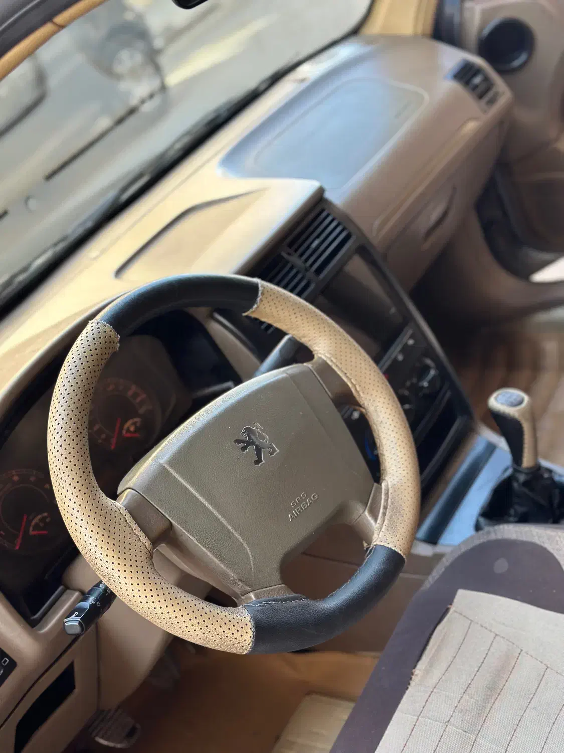 پژو 405 GLX - 1395