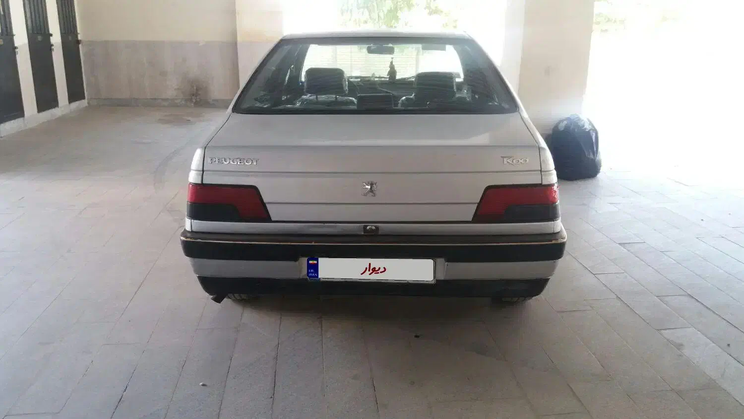 پژو روآ G2 دوگانه سوز - 1389