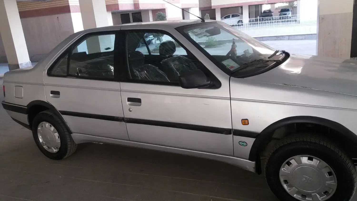 پژو روآ G2 دوگانه سوز - 1389