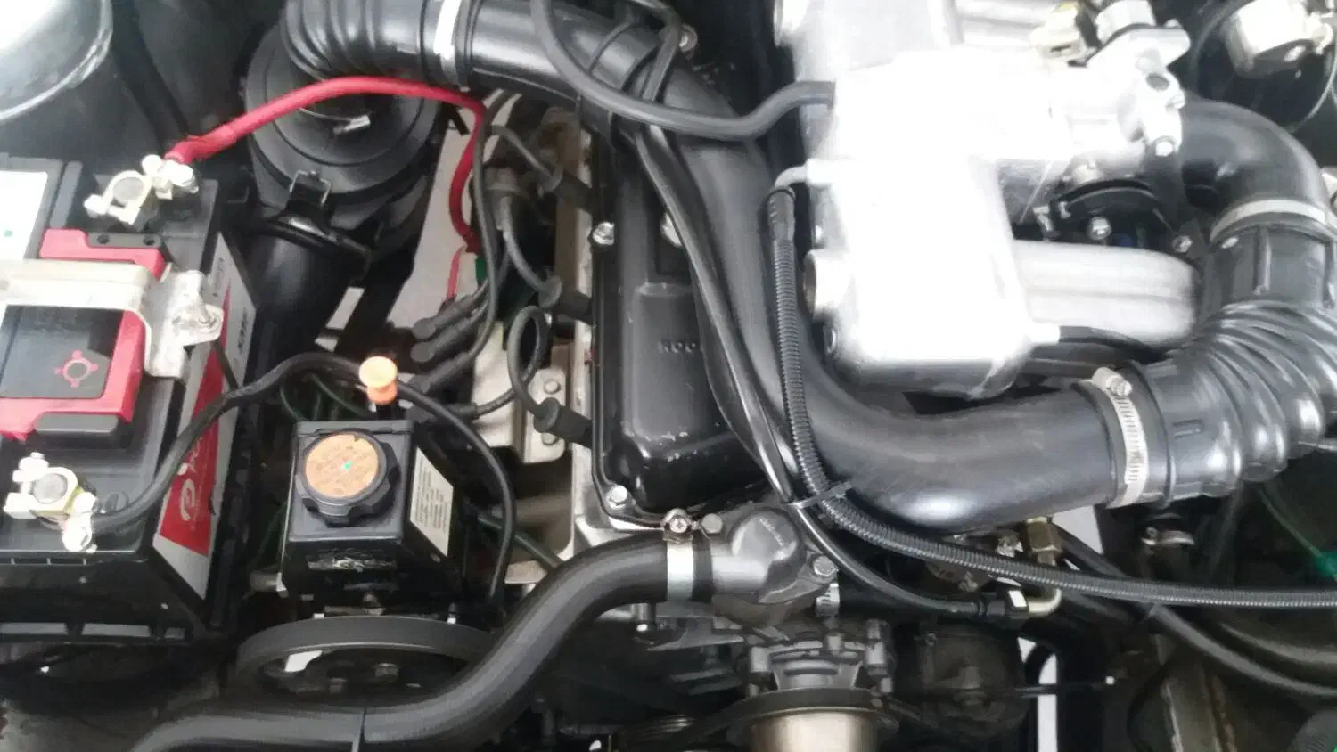 پژو روآ G2 دوگانه سوز - 1389