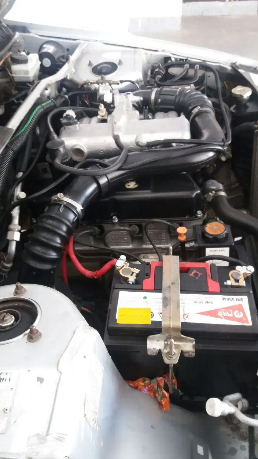 پژو روآ G2 دوگانه سوز - 1389