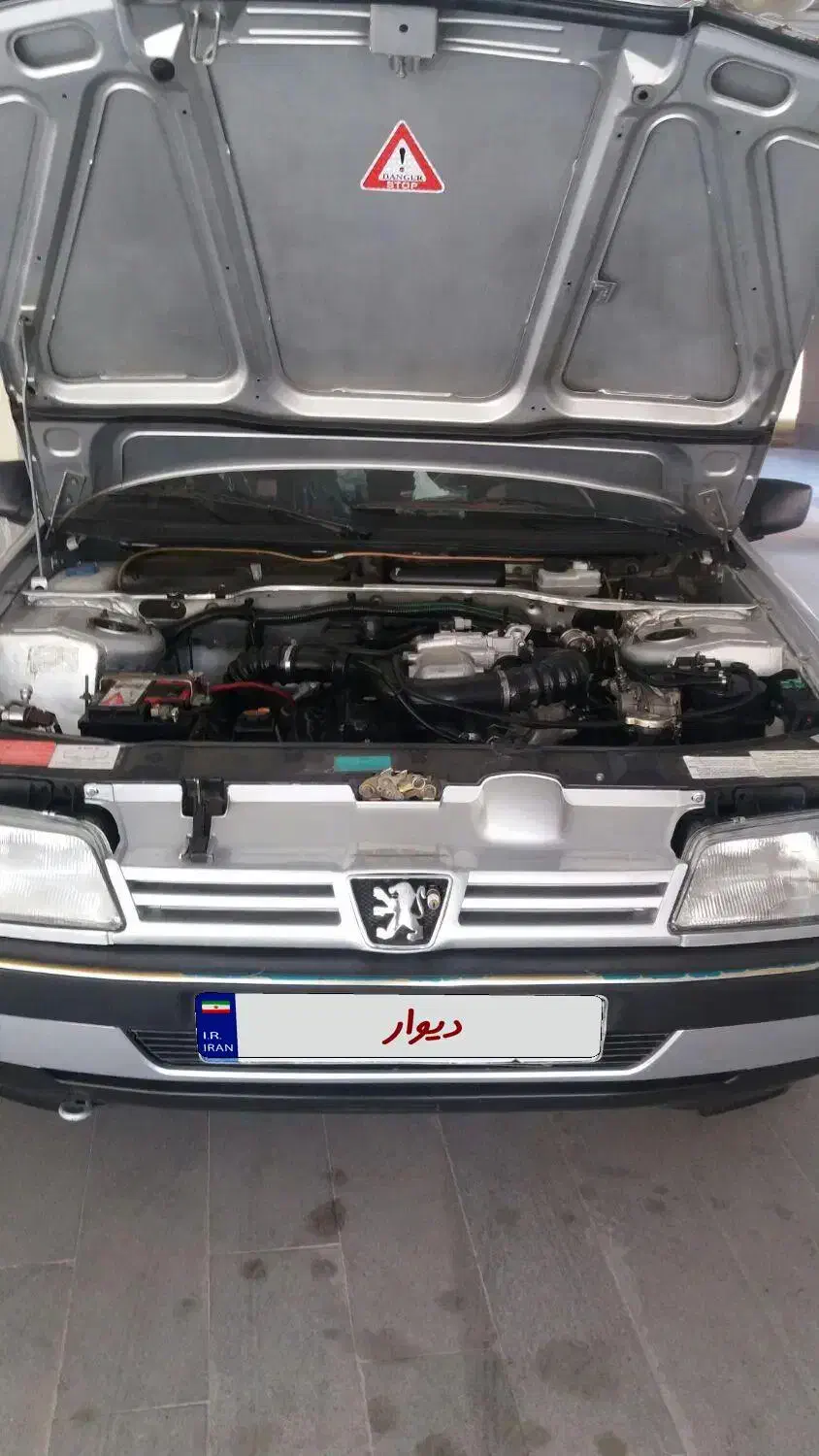 پژو روآ G2 دوگانه سوز - 1389