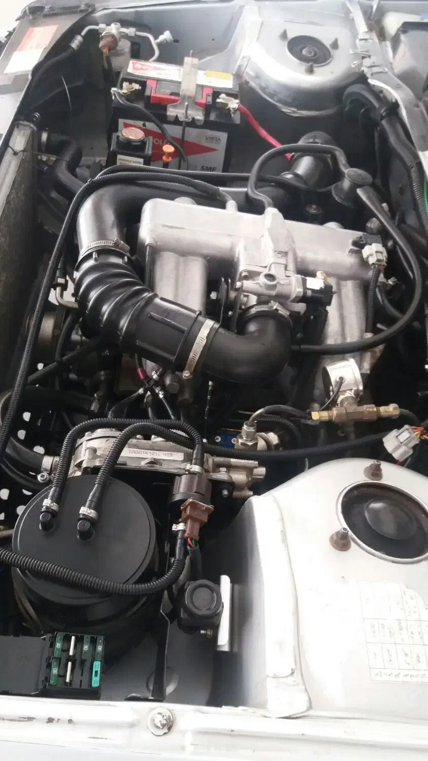 پژو روآ G2 دوگانه سوز - 1389