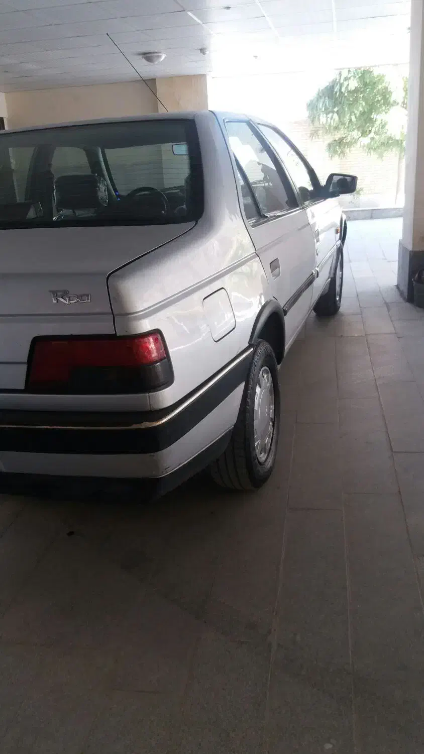 پژو روآ G2 دوگانه سوز - 1389