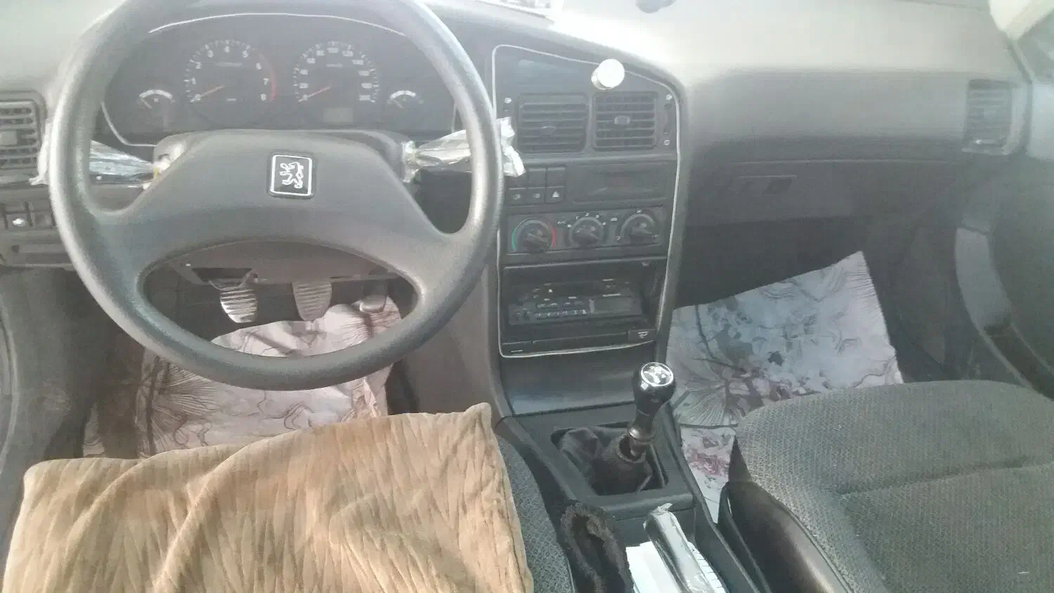 پژو روآ G2 دوگانه سوز - 1389