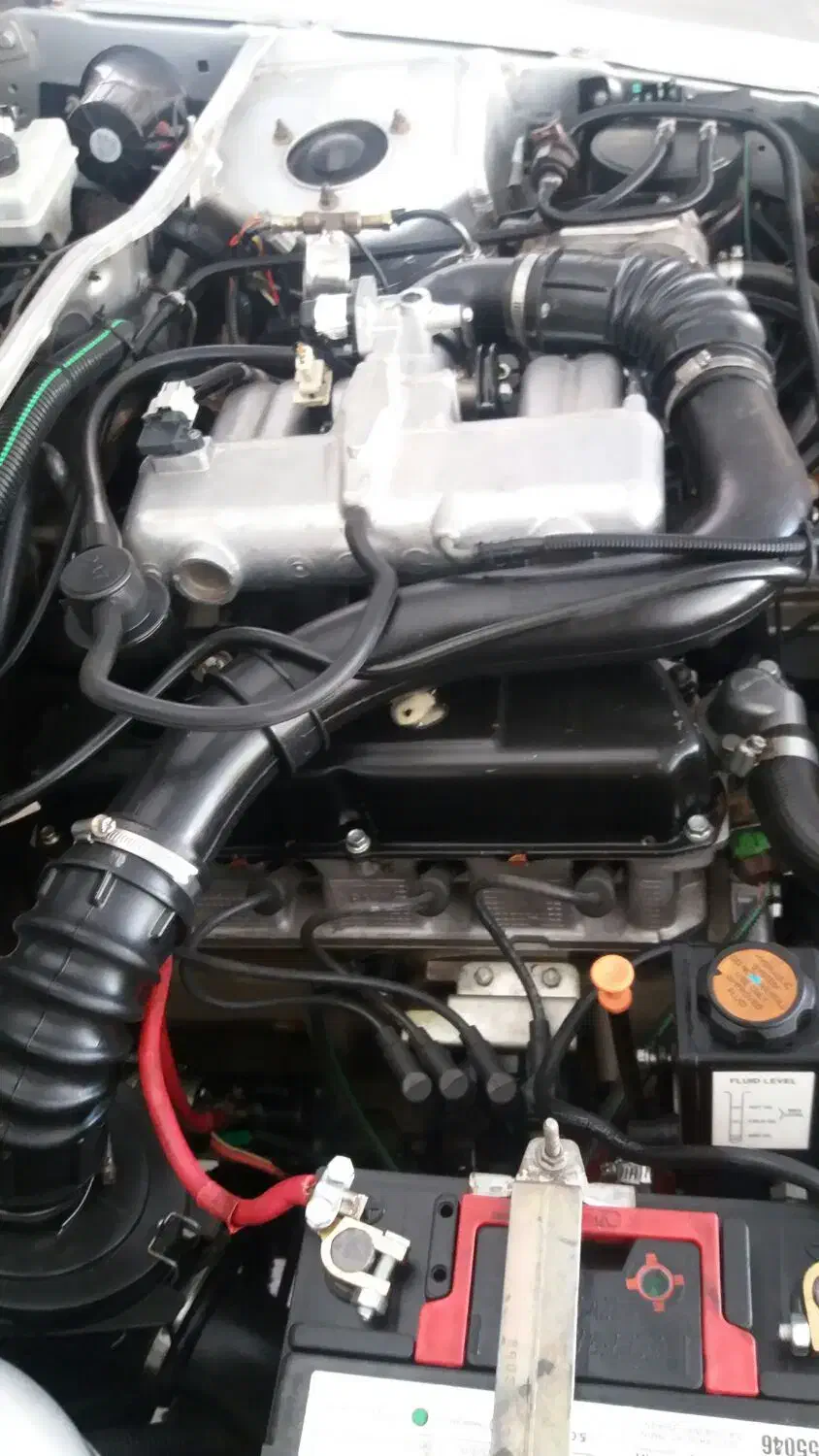 پژو روآ G2 دوگانه سوز - 1389