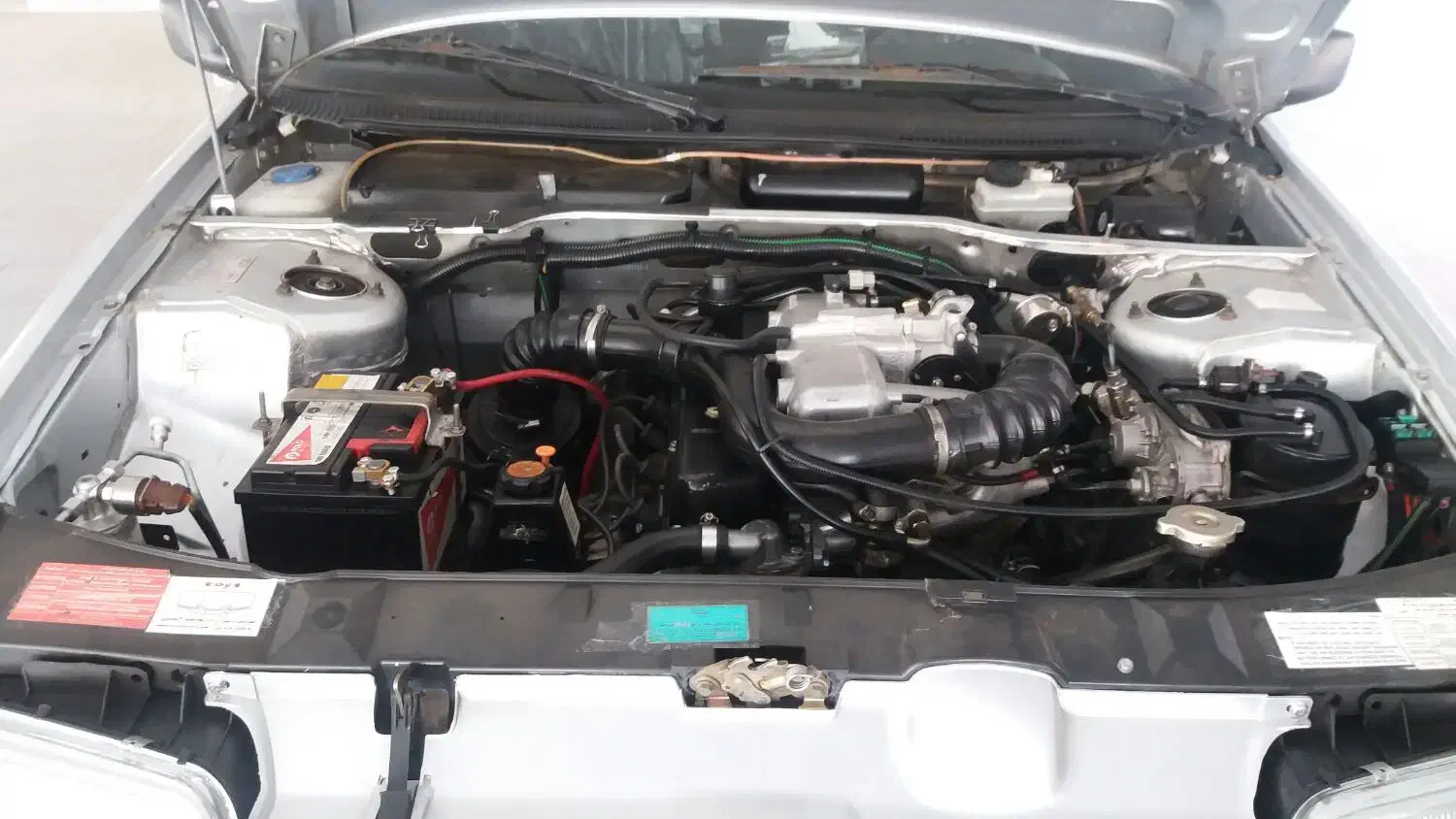 پژو روآ G2 دوگانه سوز - 1389