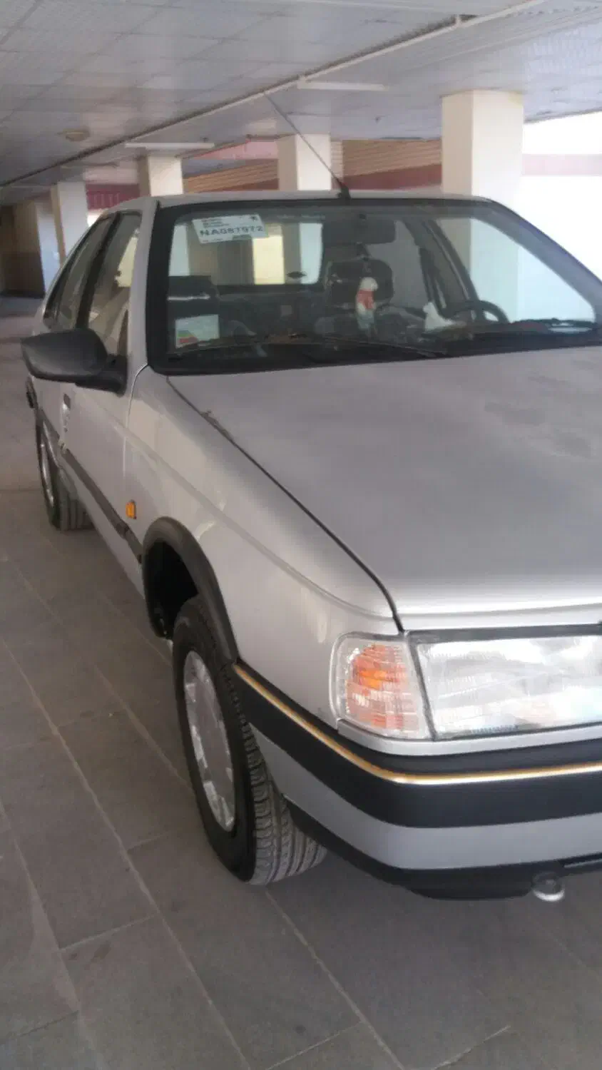 پژو روآ G2 دوگانه سوز - 1389