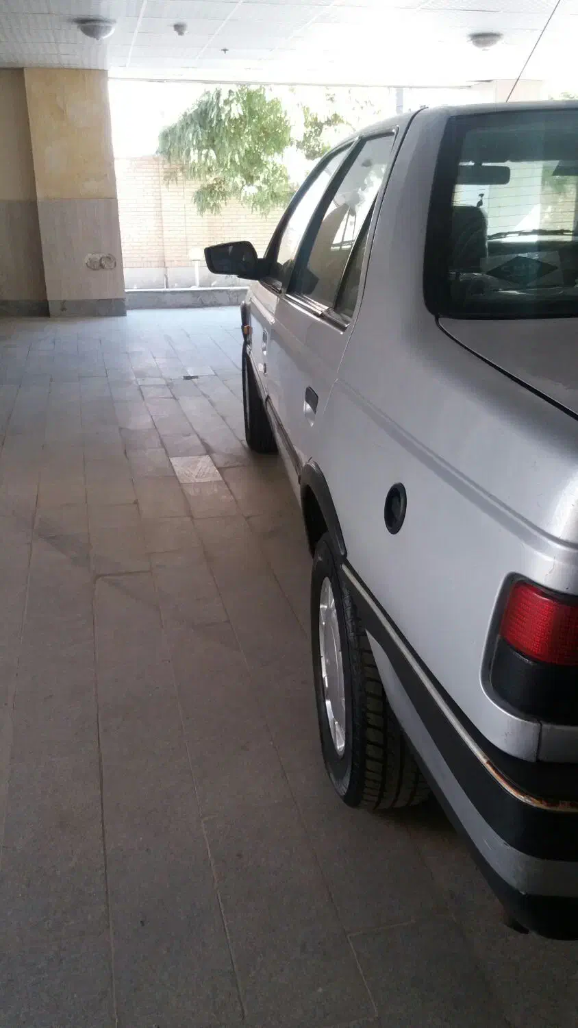 پژو روآ G2 دوگانه سوز - 1389