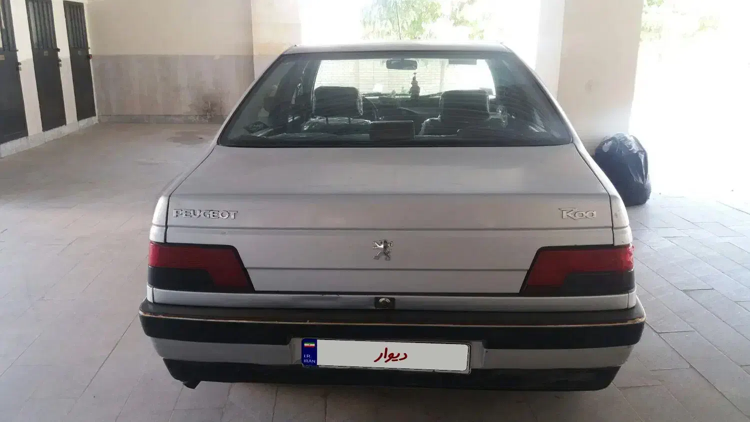 پژو روآ G2 دوگانه سوز - 1389