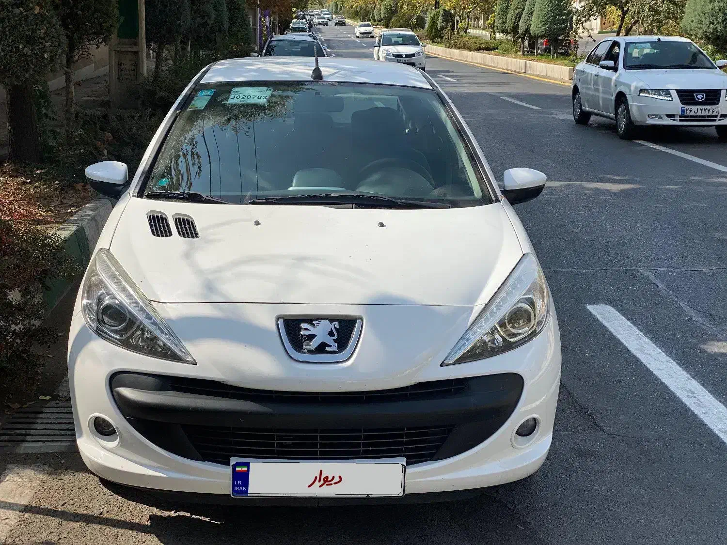 پژو 207 دنده‌ای TU3 - 1402