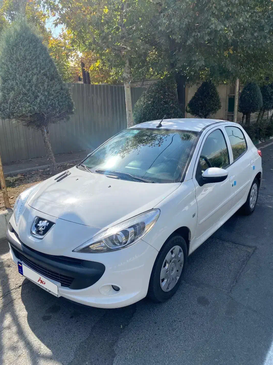 پژو 207 دنده‌ای TU3 - 1402