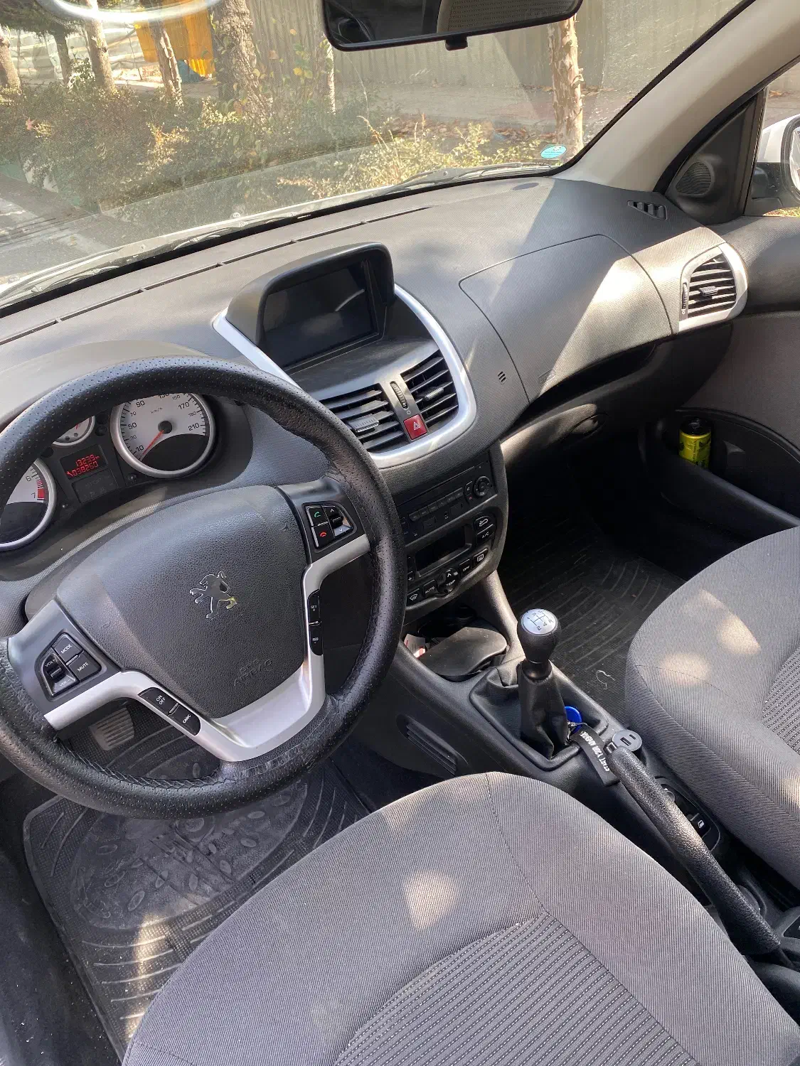 پژو 207 دنده‌ای TU3 - 1402