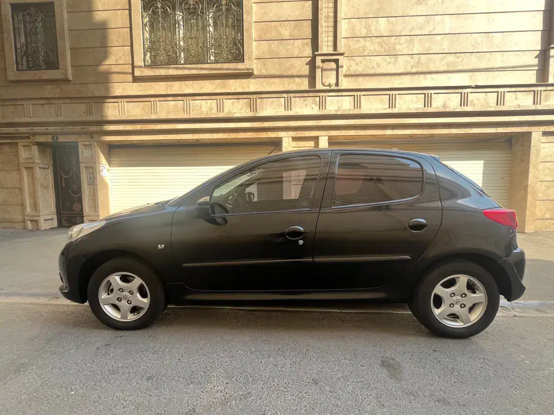 پژو 207 دنده‌ای فرمان هیدرولیک - 1402