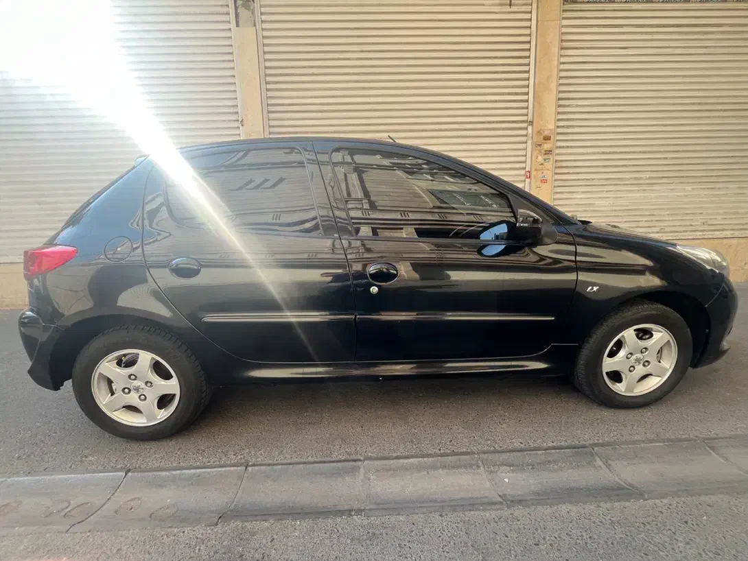 پژو 207 دنده‌ای فرمان هیدرولیک - 1402