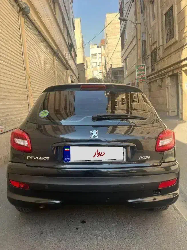 پژو 207 دنده‌ای فرمان هیدرولیک - 1402