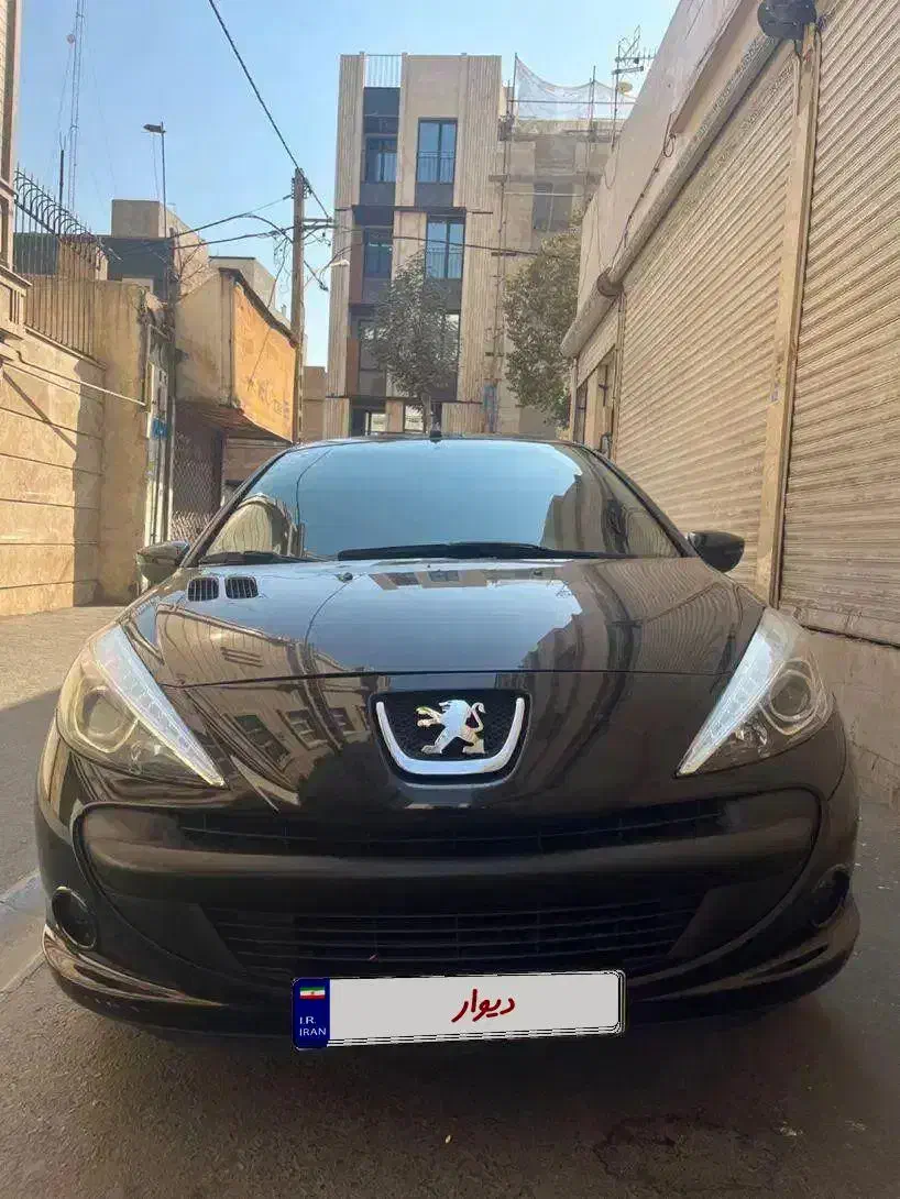 پژو 207 دنده‌ای فرمان هیدرولیک - 1402