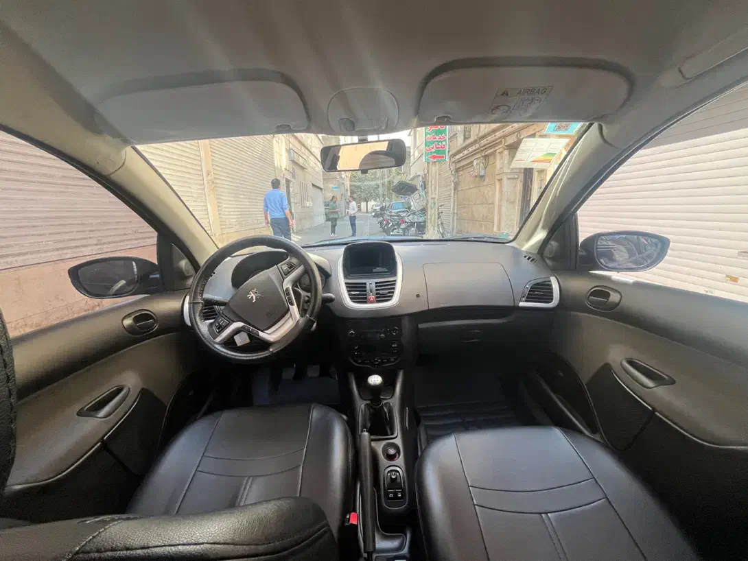 پژو 207 دنده‌ای فرمان هیدرولیک - 1402