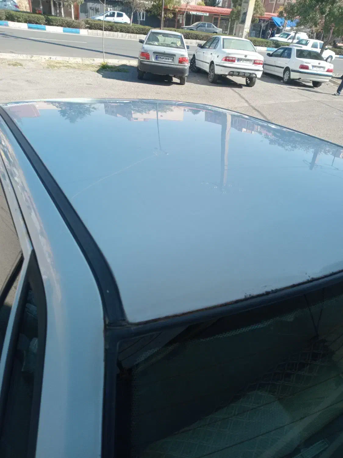 پراید صبا دوگانه‌سوز - 1382