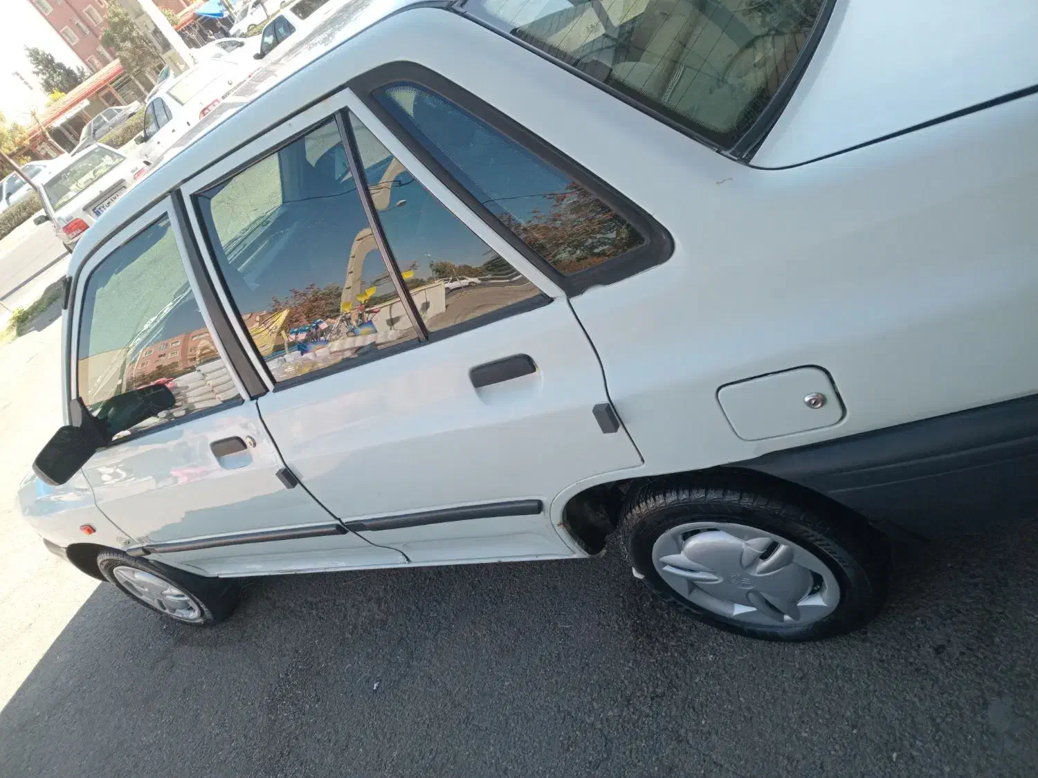 پراید صبا دوگانه‌سوز - 1382