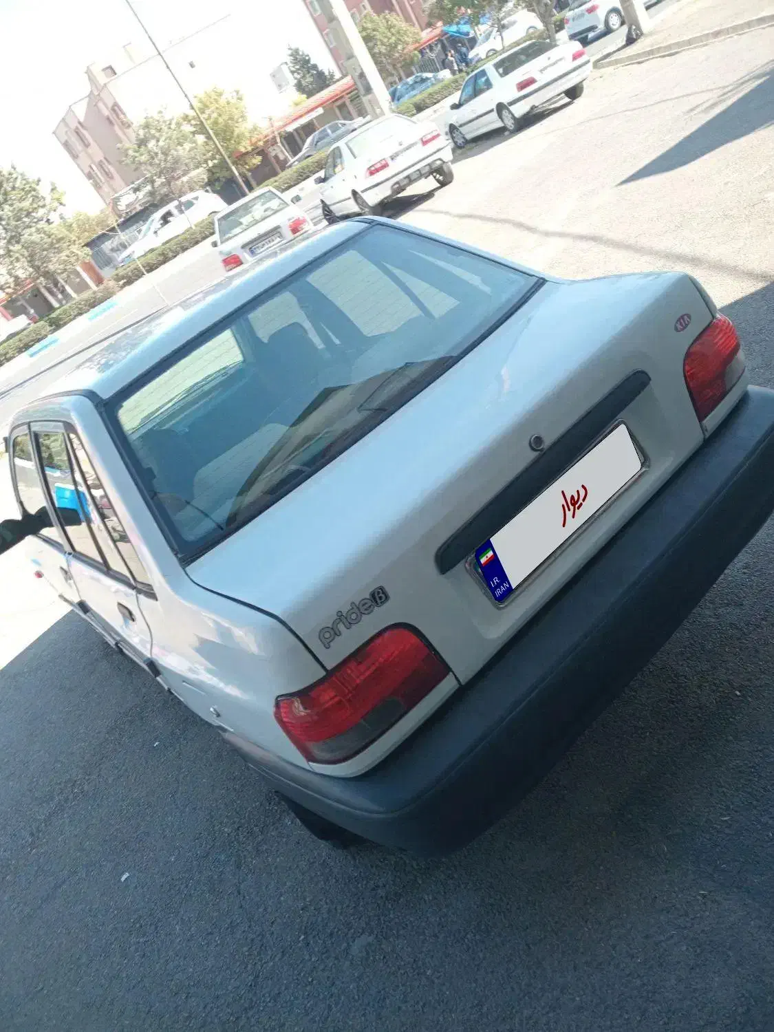 پراید صبا دوگانه‌سوز - 1382