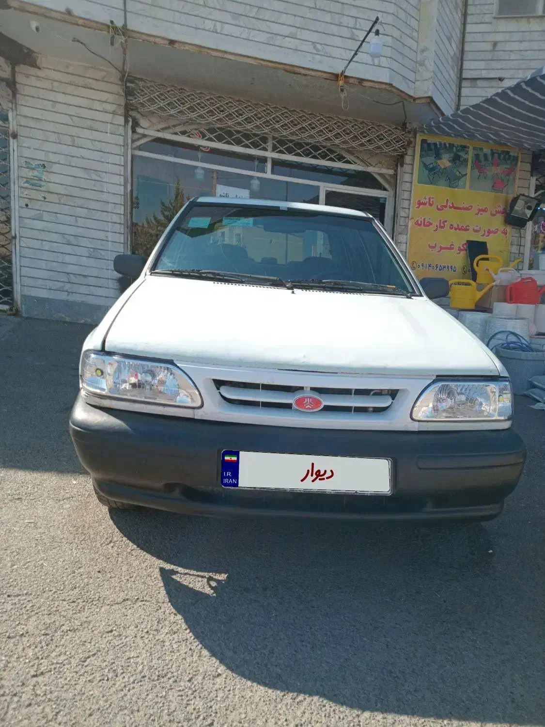 پراید صبا دوگانه‌سوز - 1382