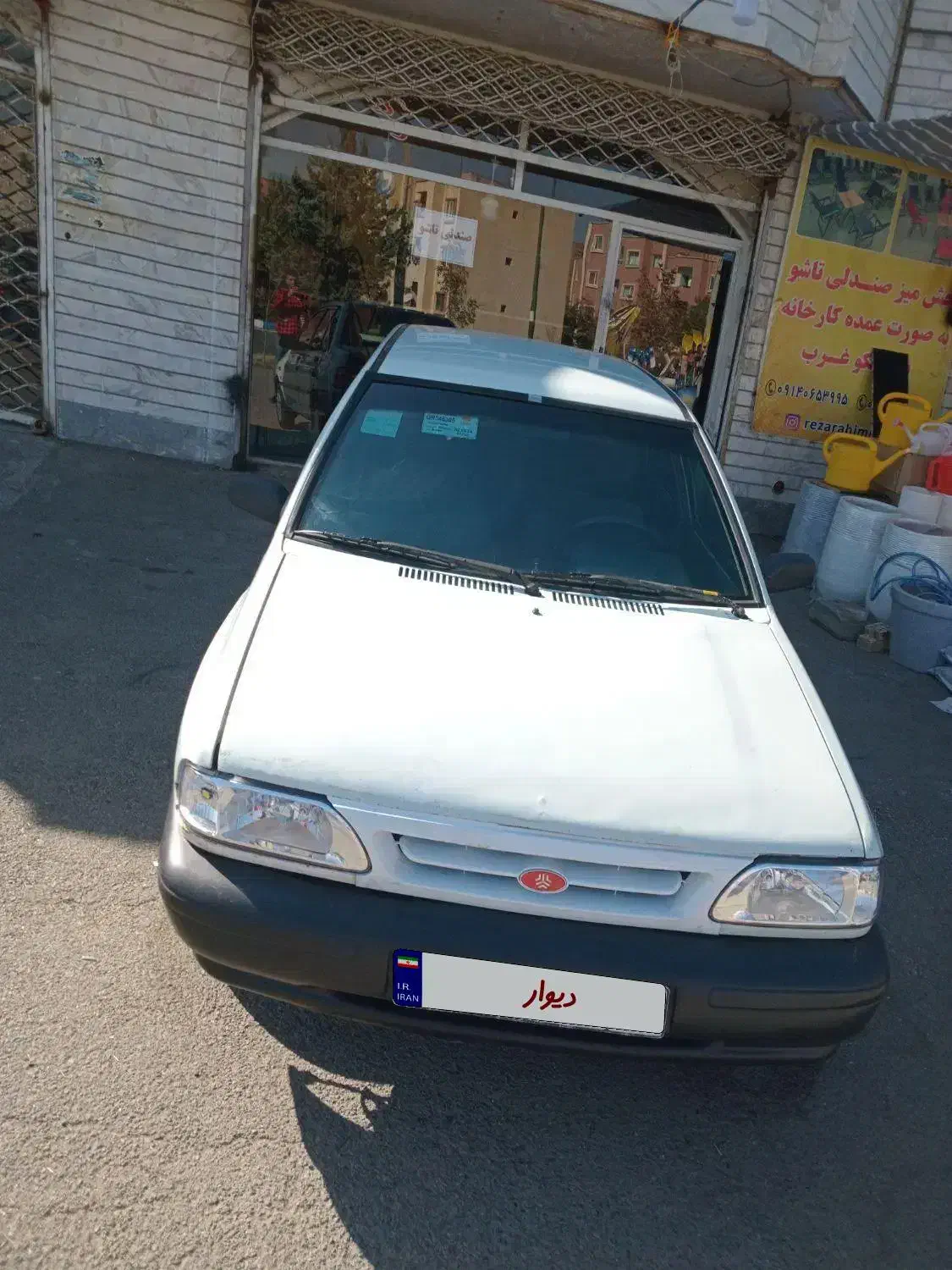 پراید صبا دوگانه‌سوز - 1382