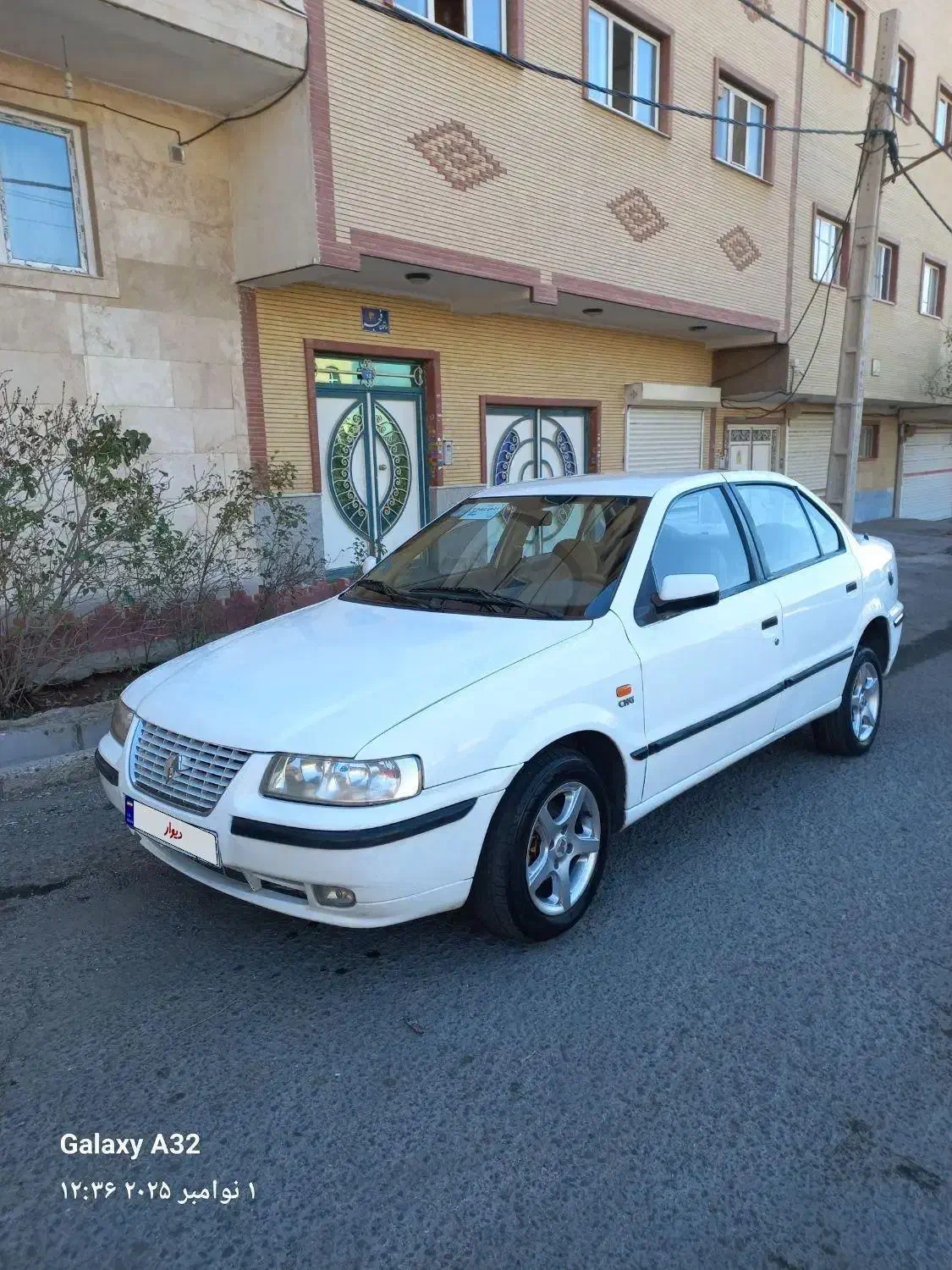 سمند LX EF7 دوگانه سوز - 1387