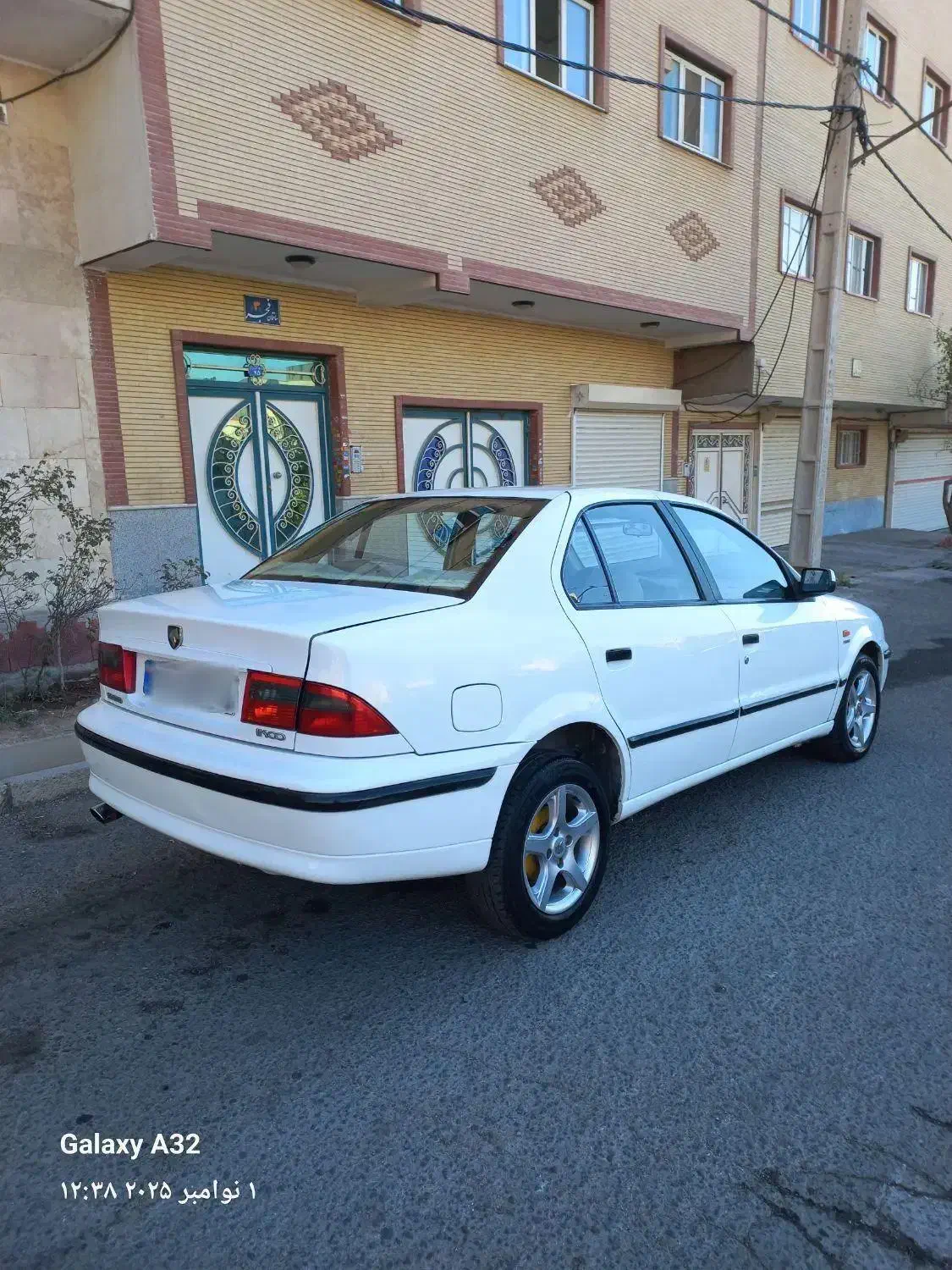 سمند LX EF7 دوگانه سوز - 1387