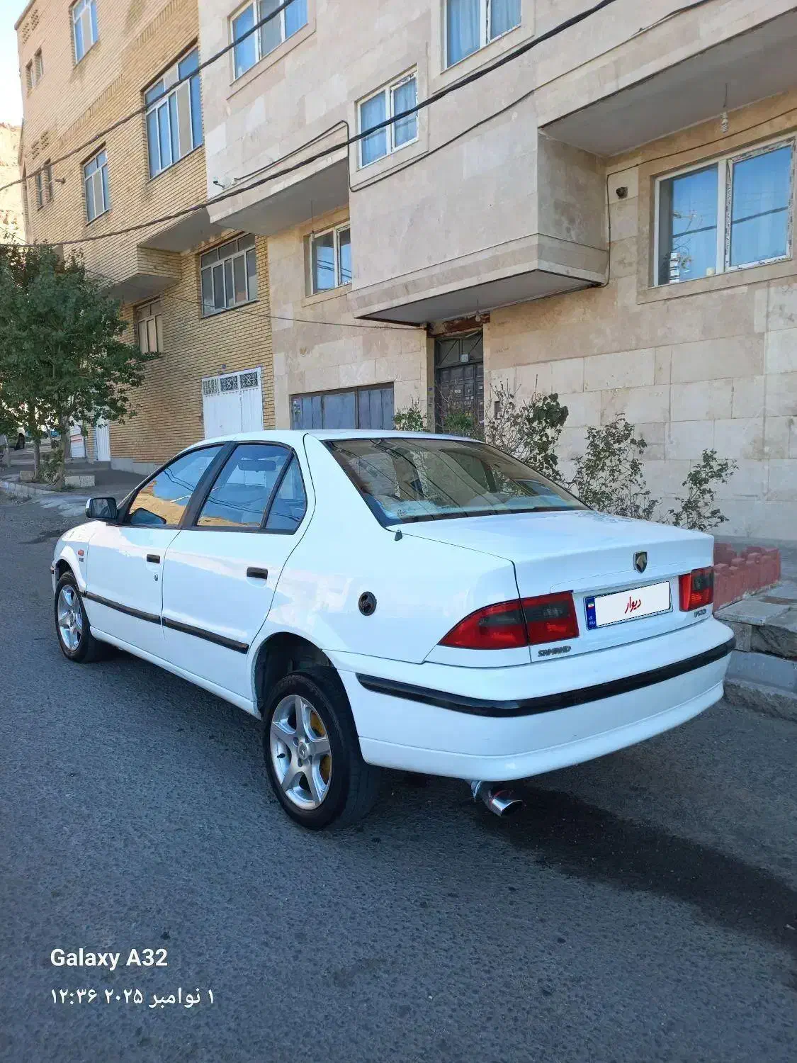 سمند LX EF7 دوگانه سوز - 1387