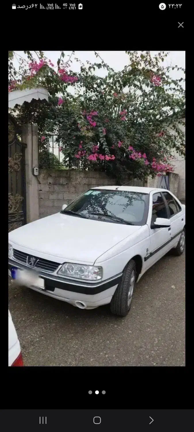 پژو 405 SLX بنزینی TU5 - 1399