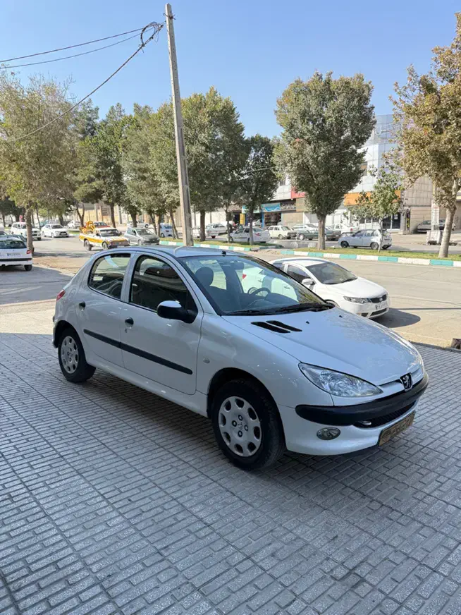 پژو 206 تیپ 5 - 1398