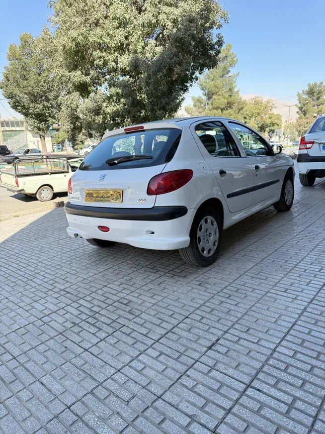 پژو 206 تیپ 5 - 1398