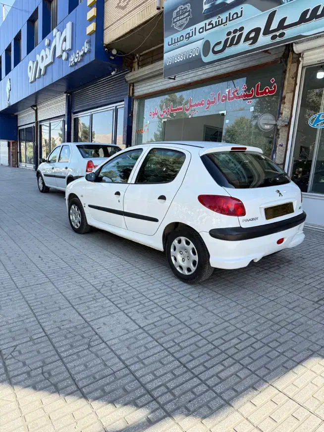 پژو 206 تیپ 5 - 1398