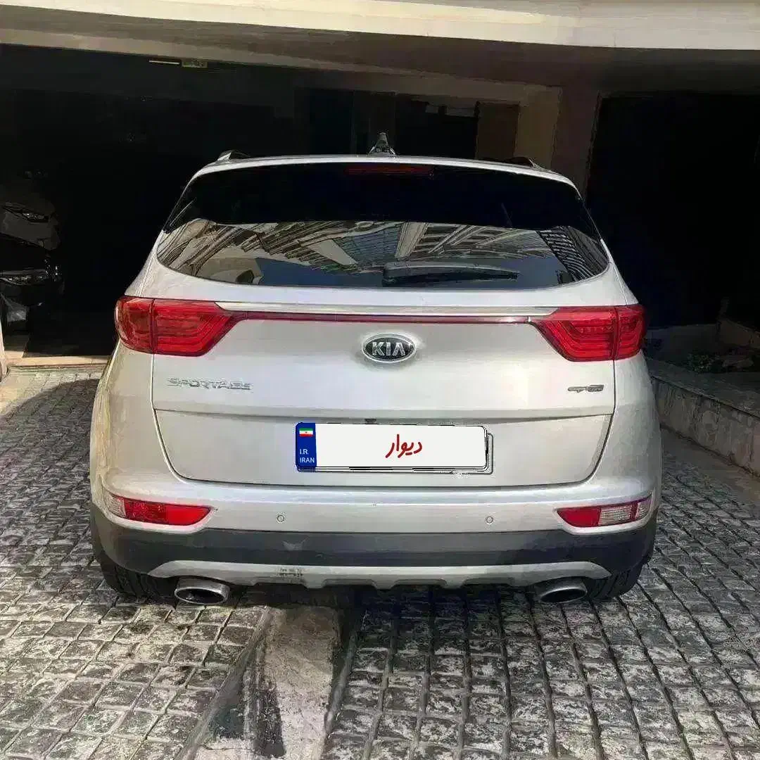 کیا اسپورتیج 4 سیلندر 2400cc GTLine - 2017