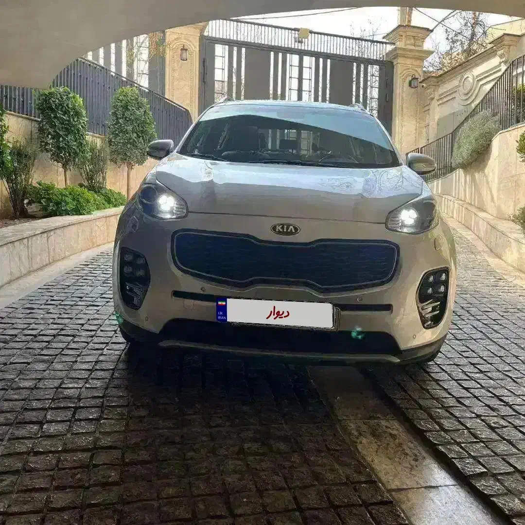 کیا اسپورتیج 4 سیلندر 2400cc GTLine - 2017