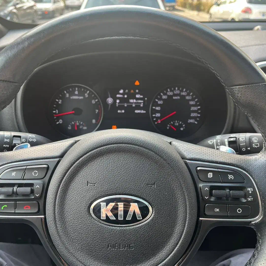 کیا اسپورتیج 4 سیلندر 2400cc GTLine - 2017