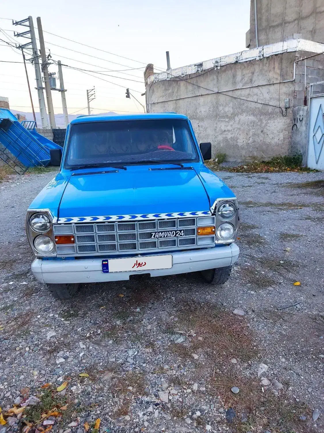 خودرو زامیاد، وانت نیسانZ24 آگهی ann_20966451