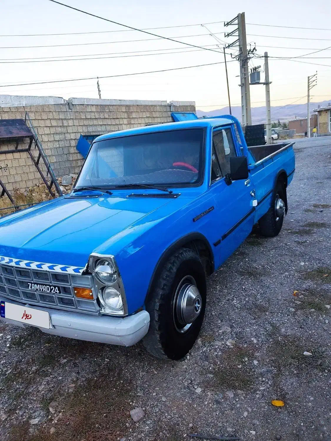 زامیاد وانت نیسانZ24 بنزینی - 1381