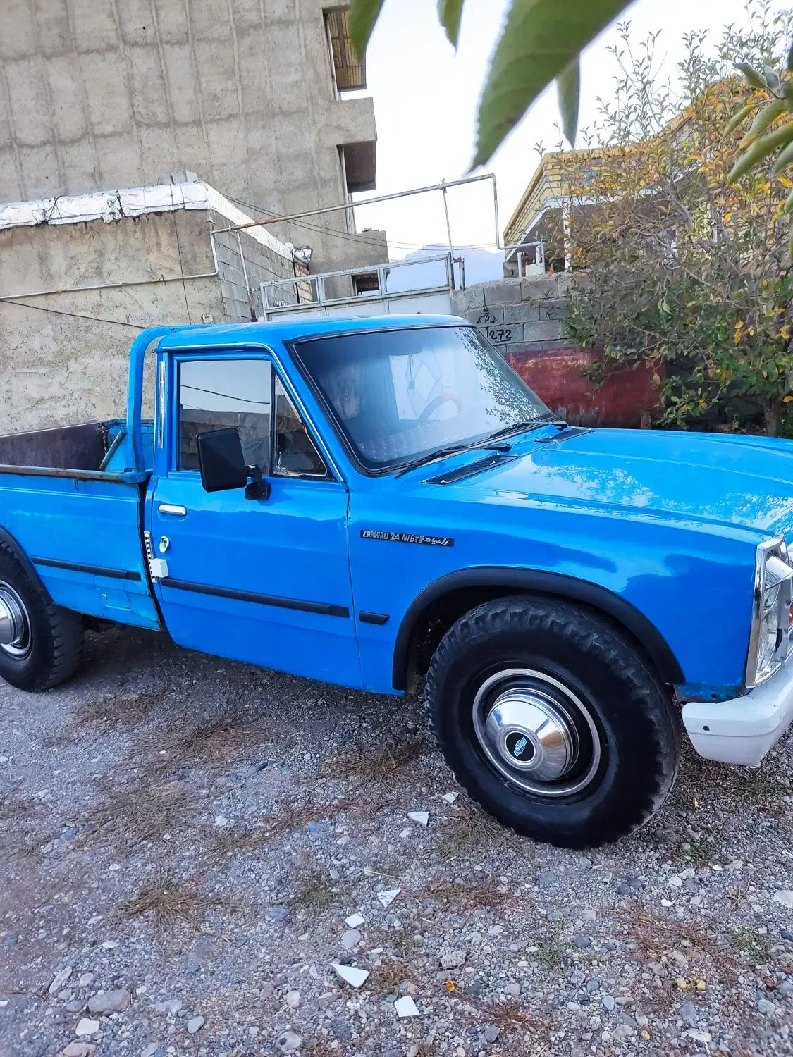 زامیاد وانت نیسانZ24 بنزینی - 1381