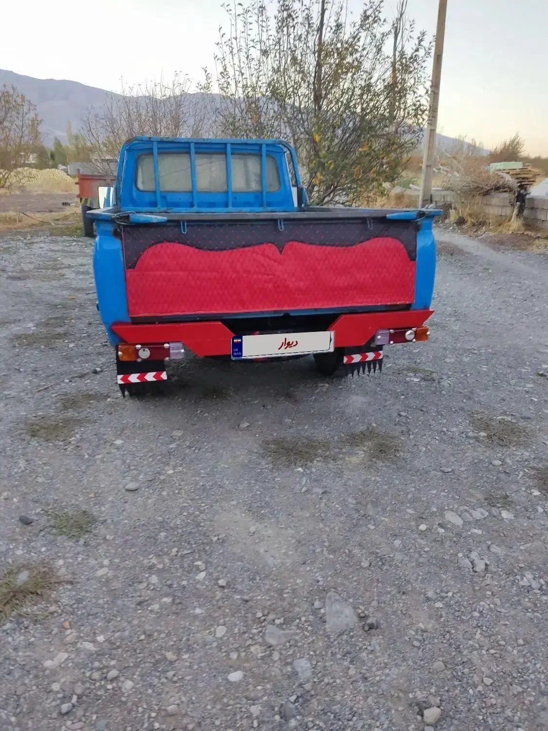 زامیاد وانت نیسانZ24 بنزینی - 1381