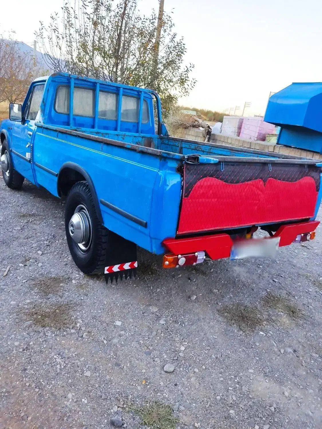 زامیاد وانت نیسانZ24 بنزینی - 1381