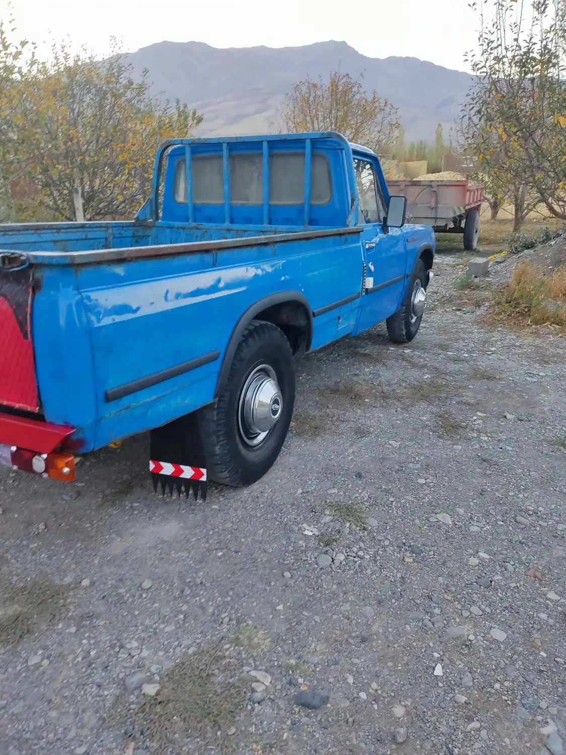 زامیاد وانت نیسانZ24 بنزینی - 1381