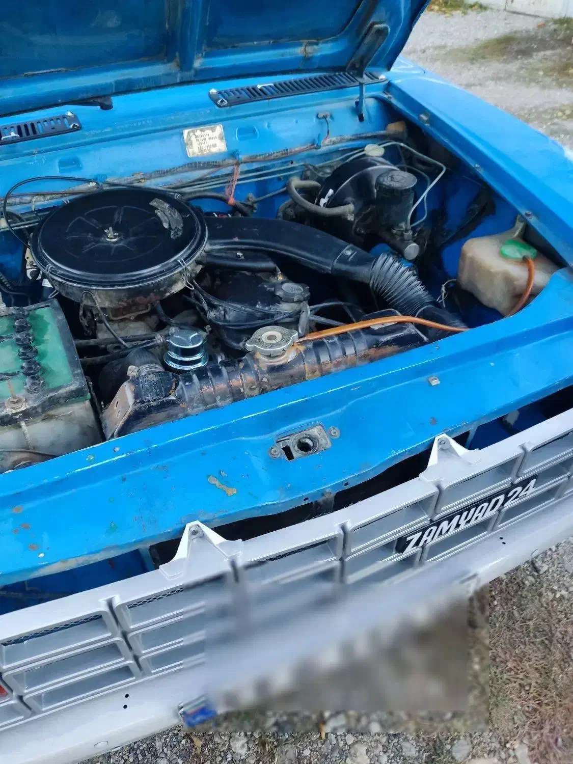 زامیاد وانت نیسانZ24 بنزینی - 1381