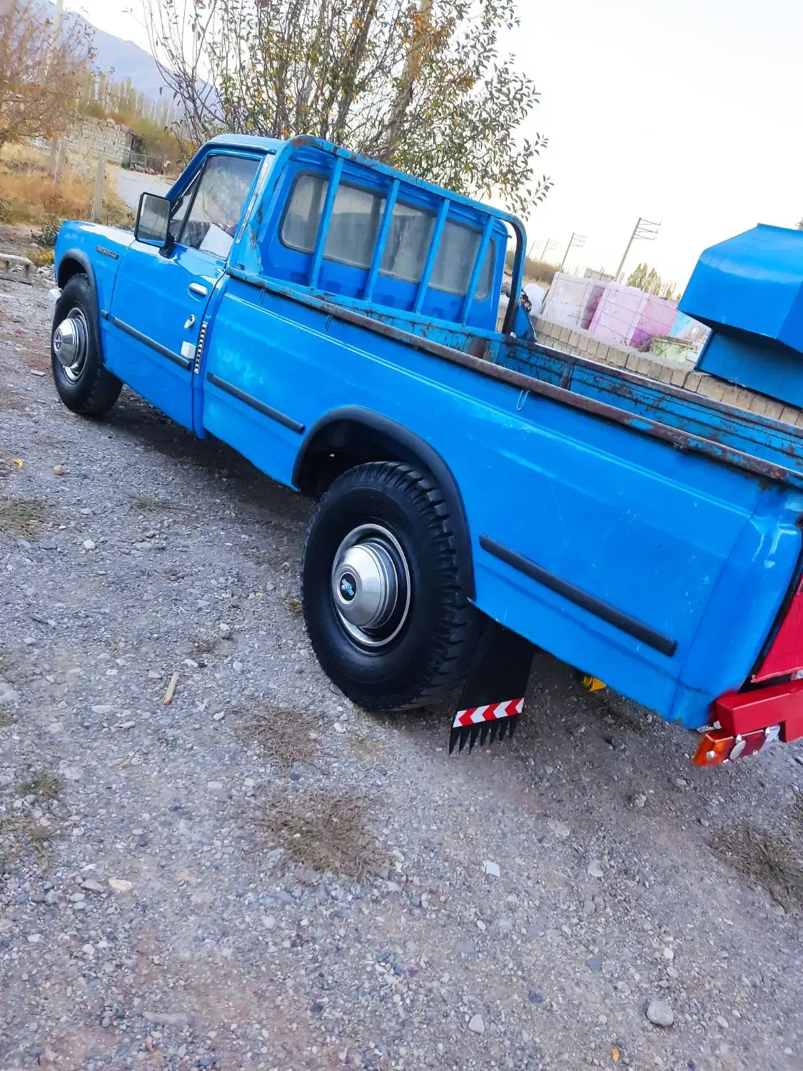 زامیاد وانت نیسانZ24 بنزینی - 1381