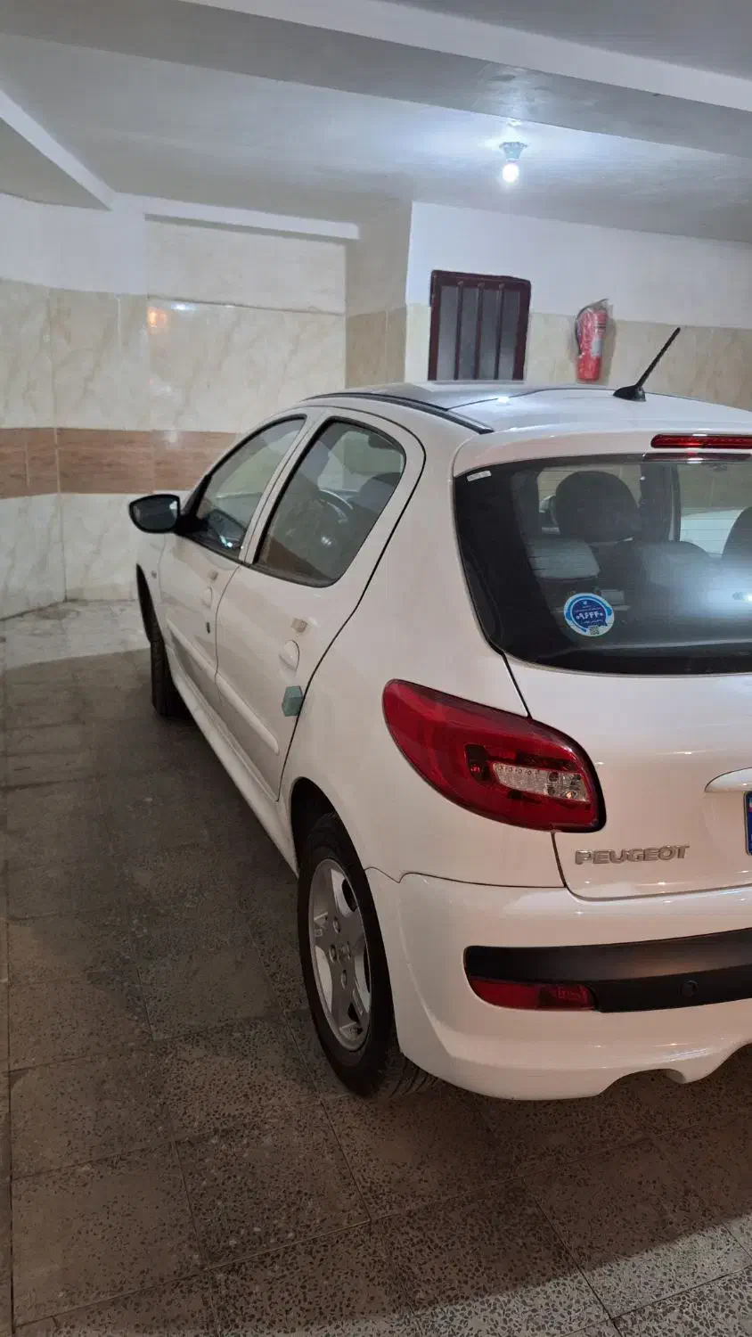 پژو 207 پانوراما اتوماتیک TU5P - 1403