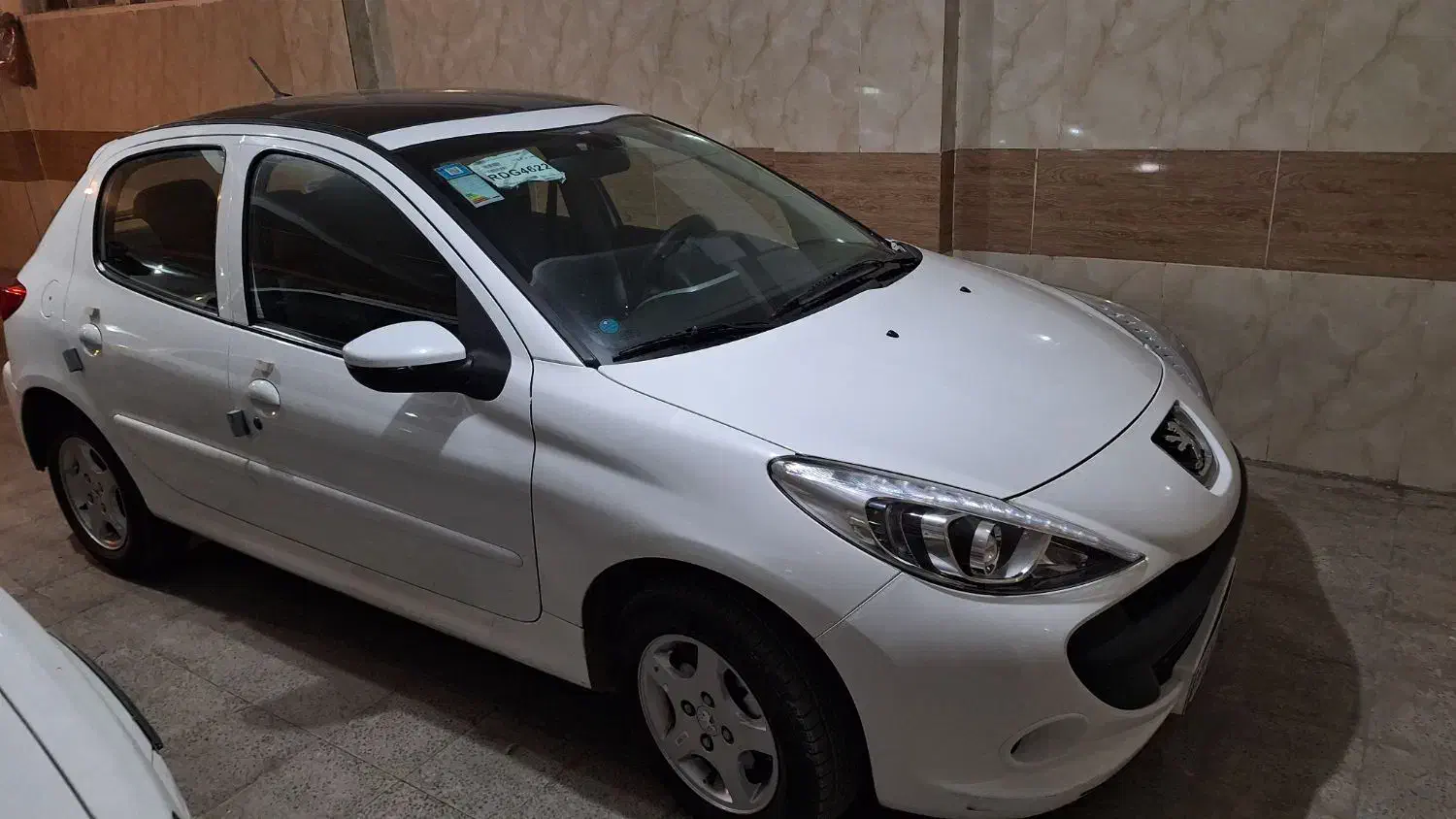 پژو 207 پانوراما اتوماتیک TU5P - 1403