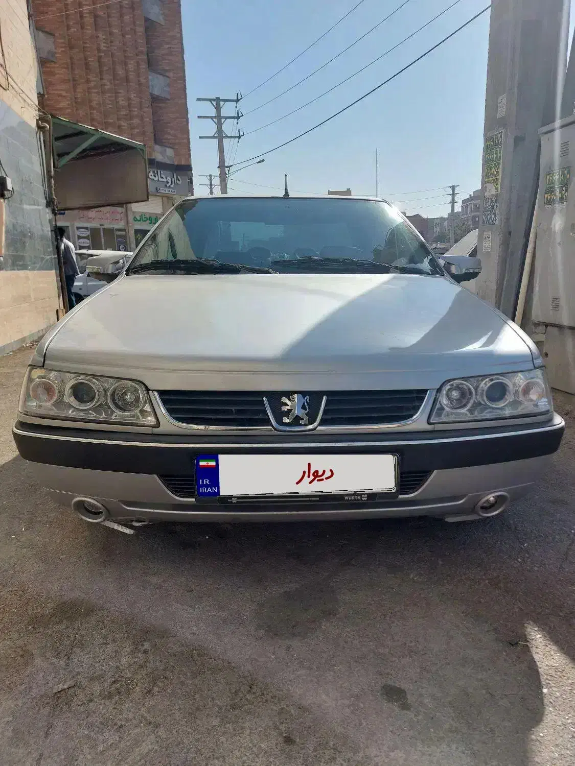 خودرو پژو، 405 SLX آگهی ann_20966458