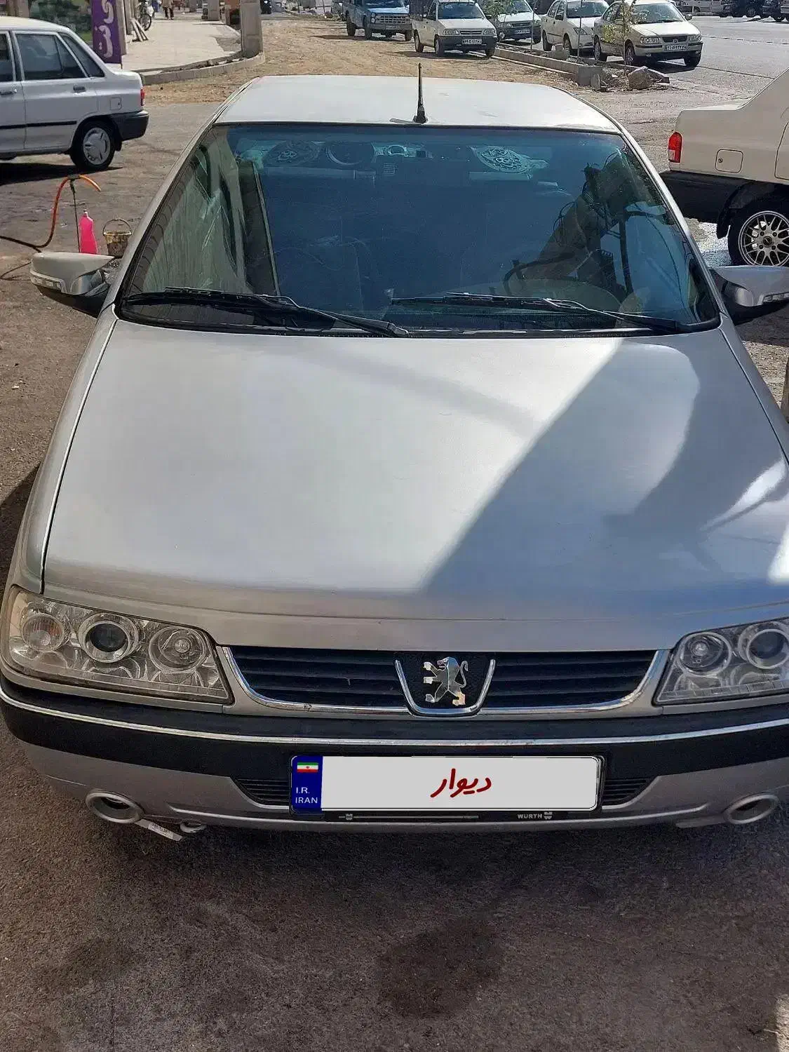 پژو 405 SLX بنزینی  XU7 - 1389