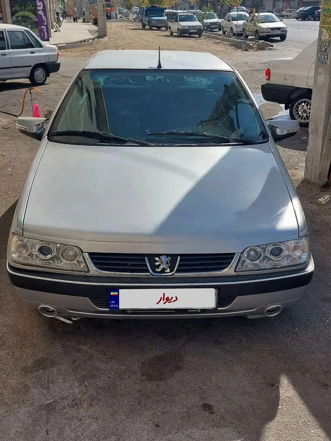 پژو 405 SLX بنزینی  XU7 - 1389